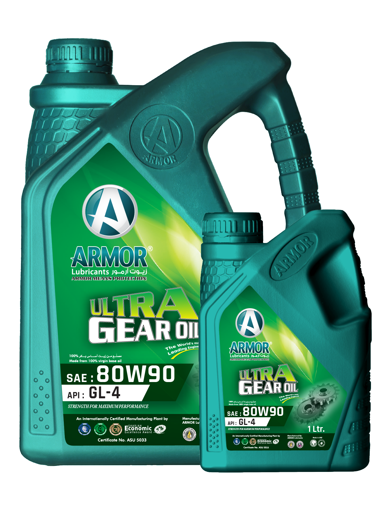 Armor Ultra Gear Oil 80w90