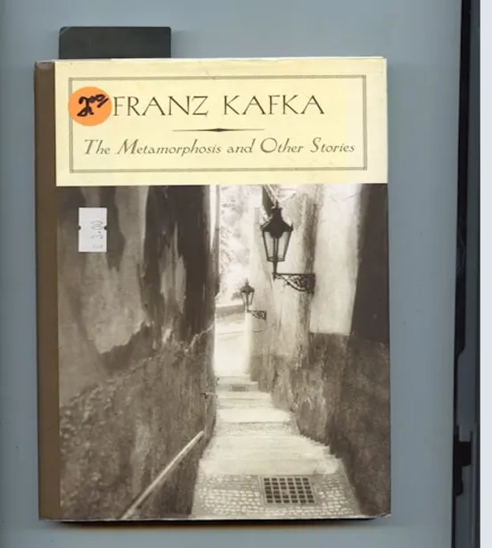 Book cover of Franz Kafka’s The Metamorphosis and Other Stories.