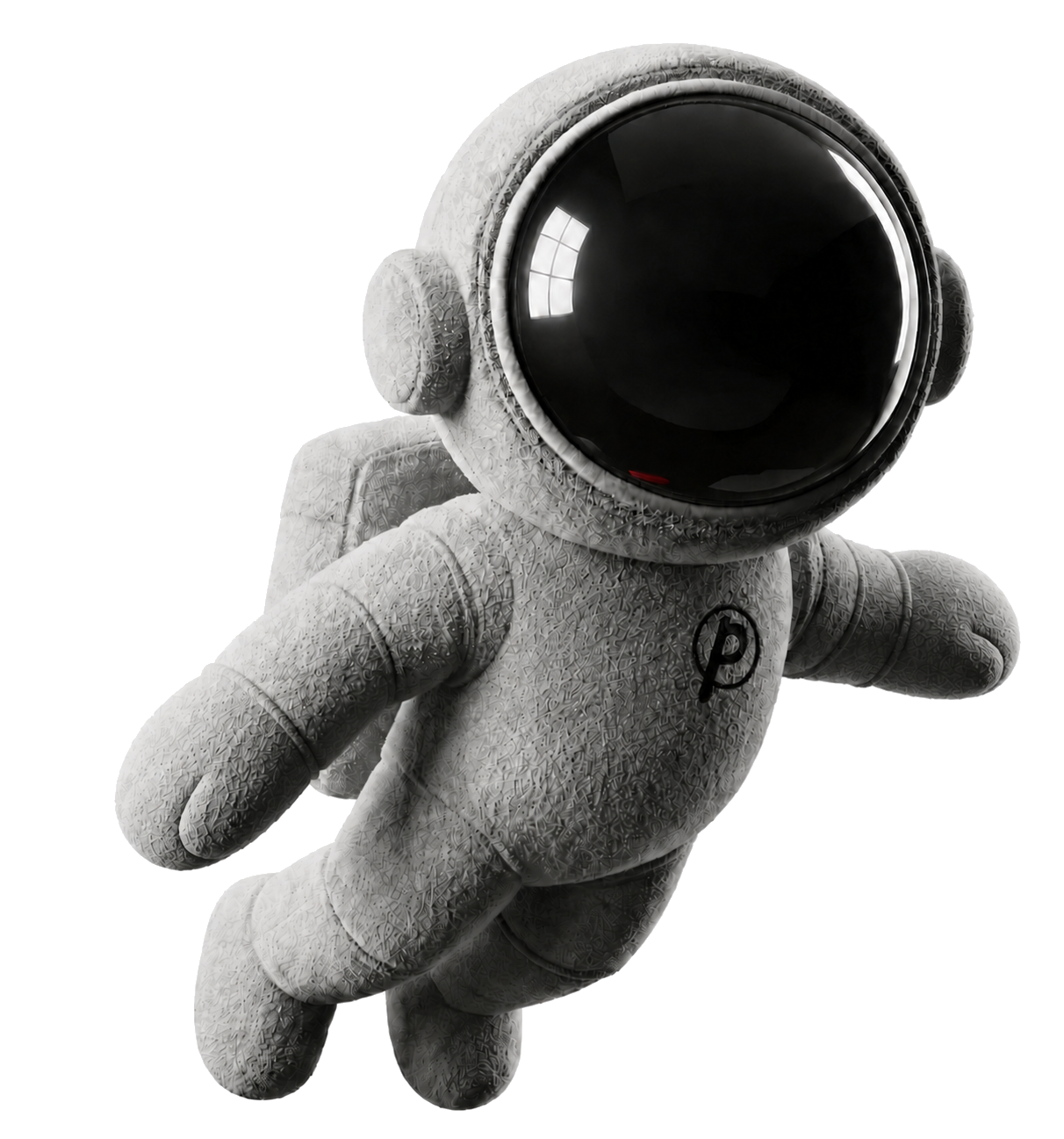 Flexy, the Powernaut astronaut