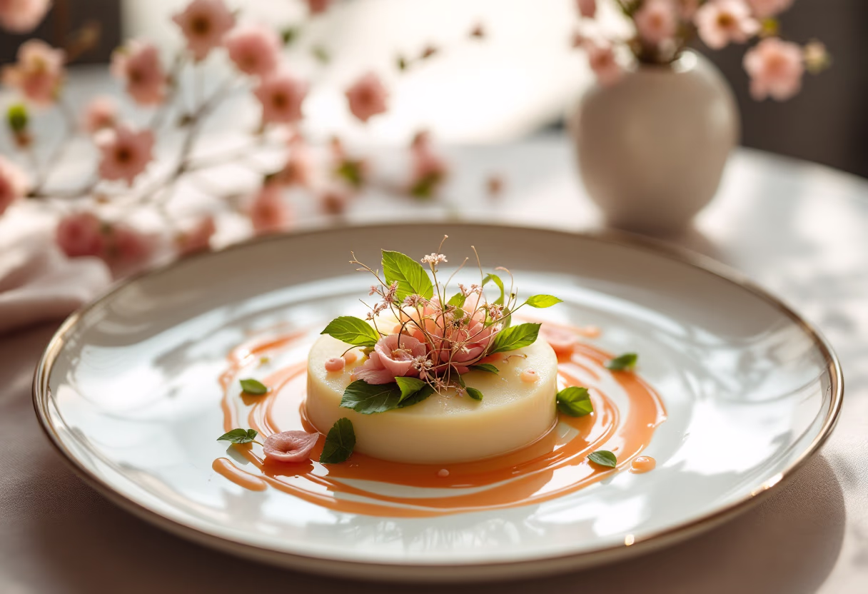 image of local cuisines at a luxury restaurant