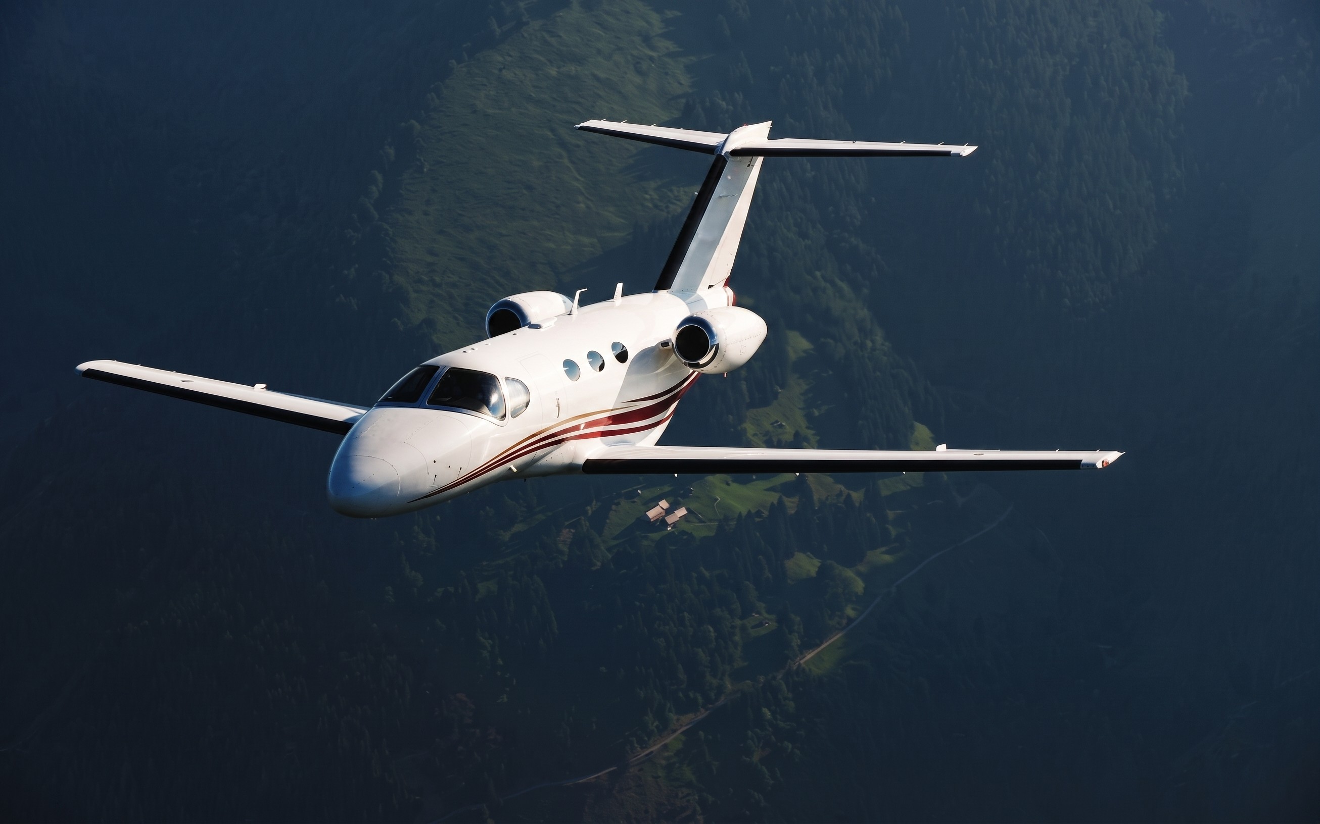 Private jet : Cessna Citation Mustang