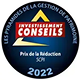 Label Société préférée des CGP 2025 PERIAL AM
