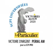 Label SCPI Transparentes Le Particulier 2020 Argent PERIAL AM