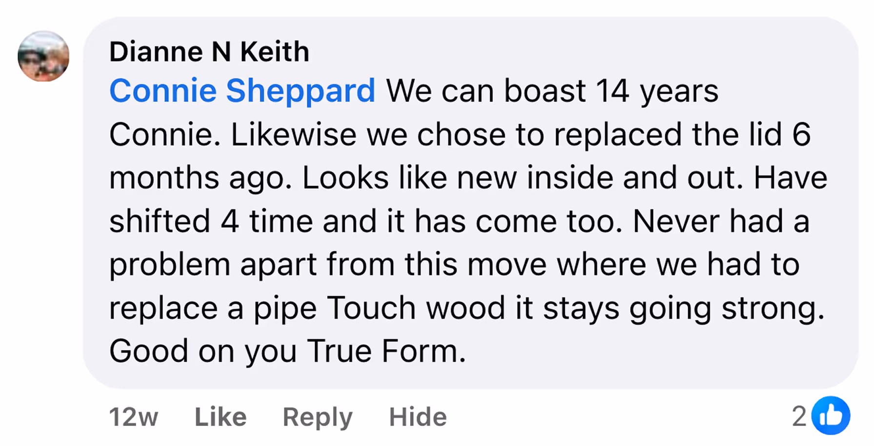 customer are saying review 1