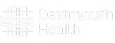 Dartmouth Health logo with abstract woven design symbol.