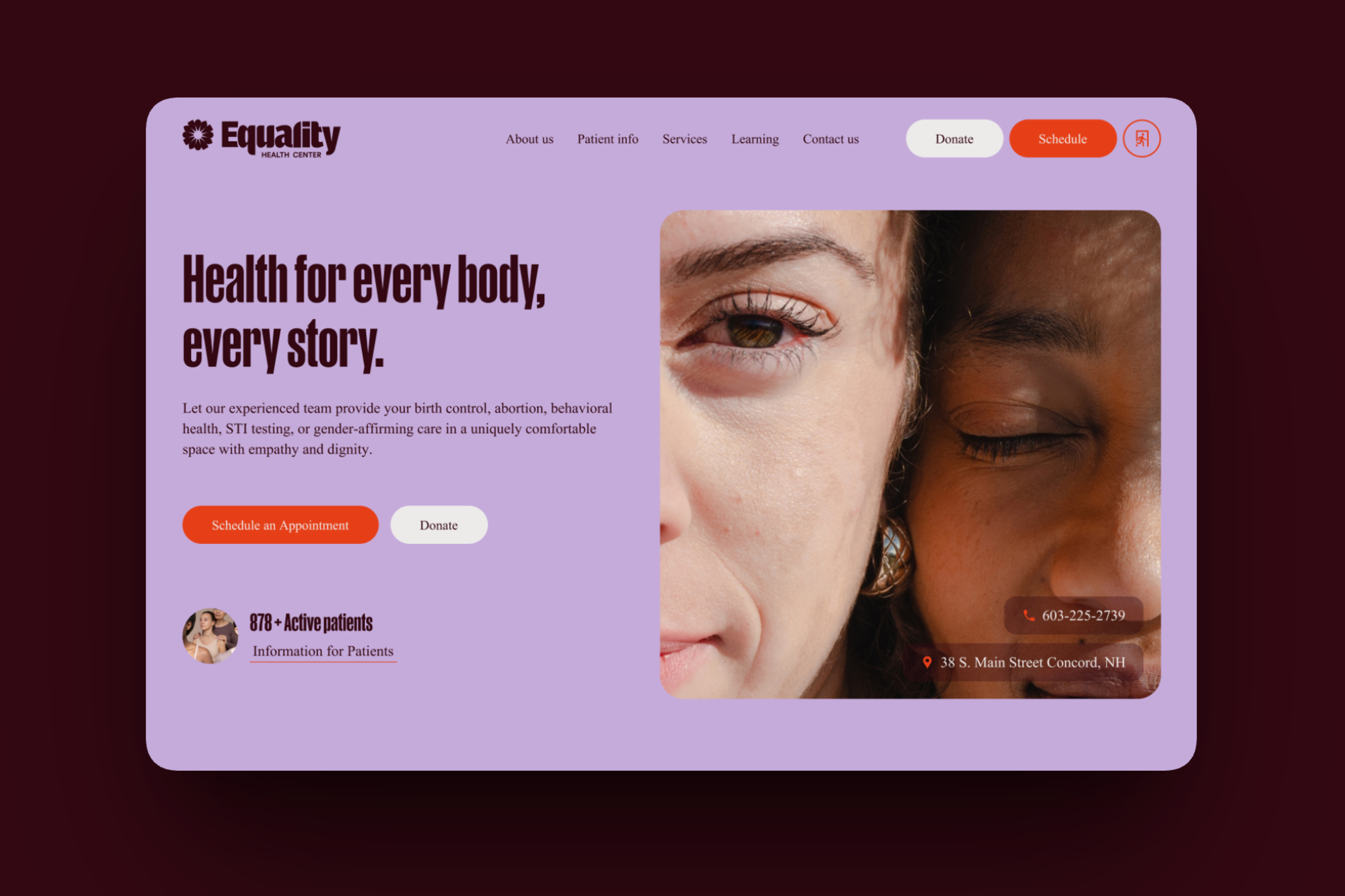 site profile thumbnail