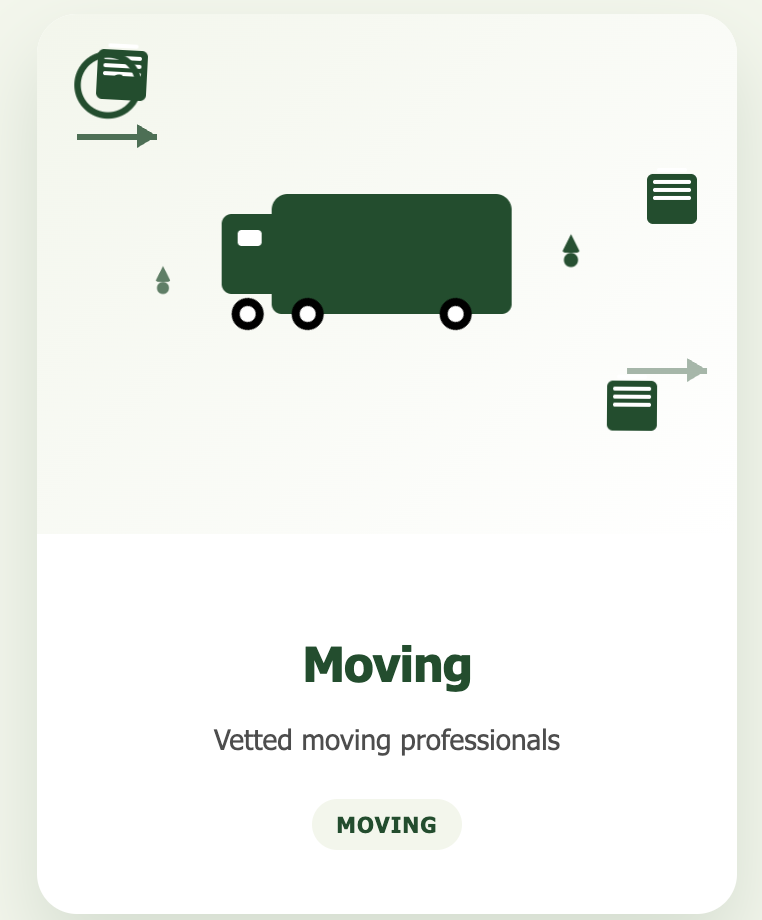image of moving truck