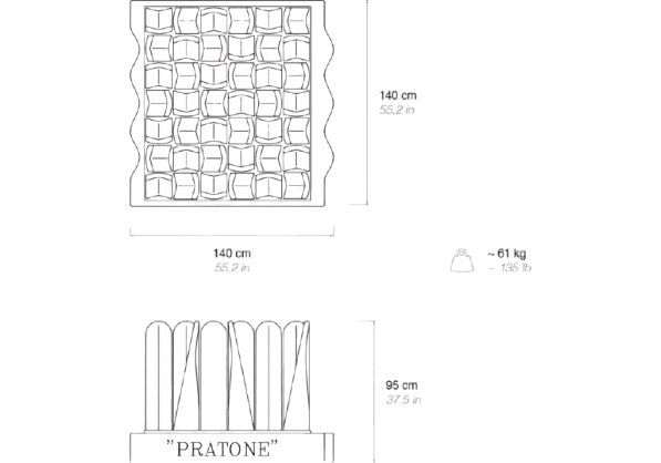 Lampada da tavolo Arco con arco in marmo bianco, base circolare in marmo e paralume metallico bianco.