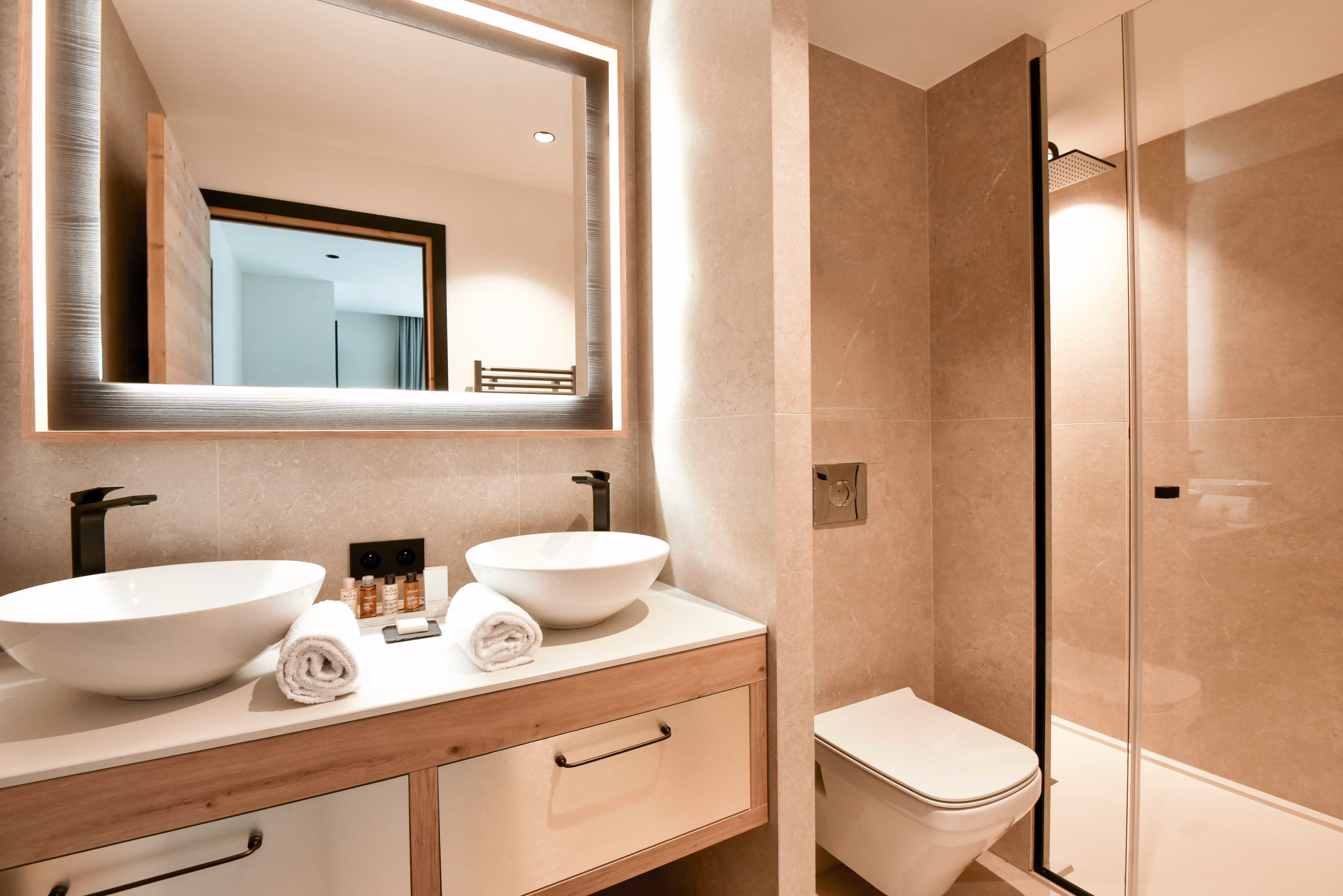 Photo salle de bain chambre 1