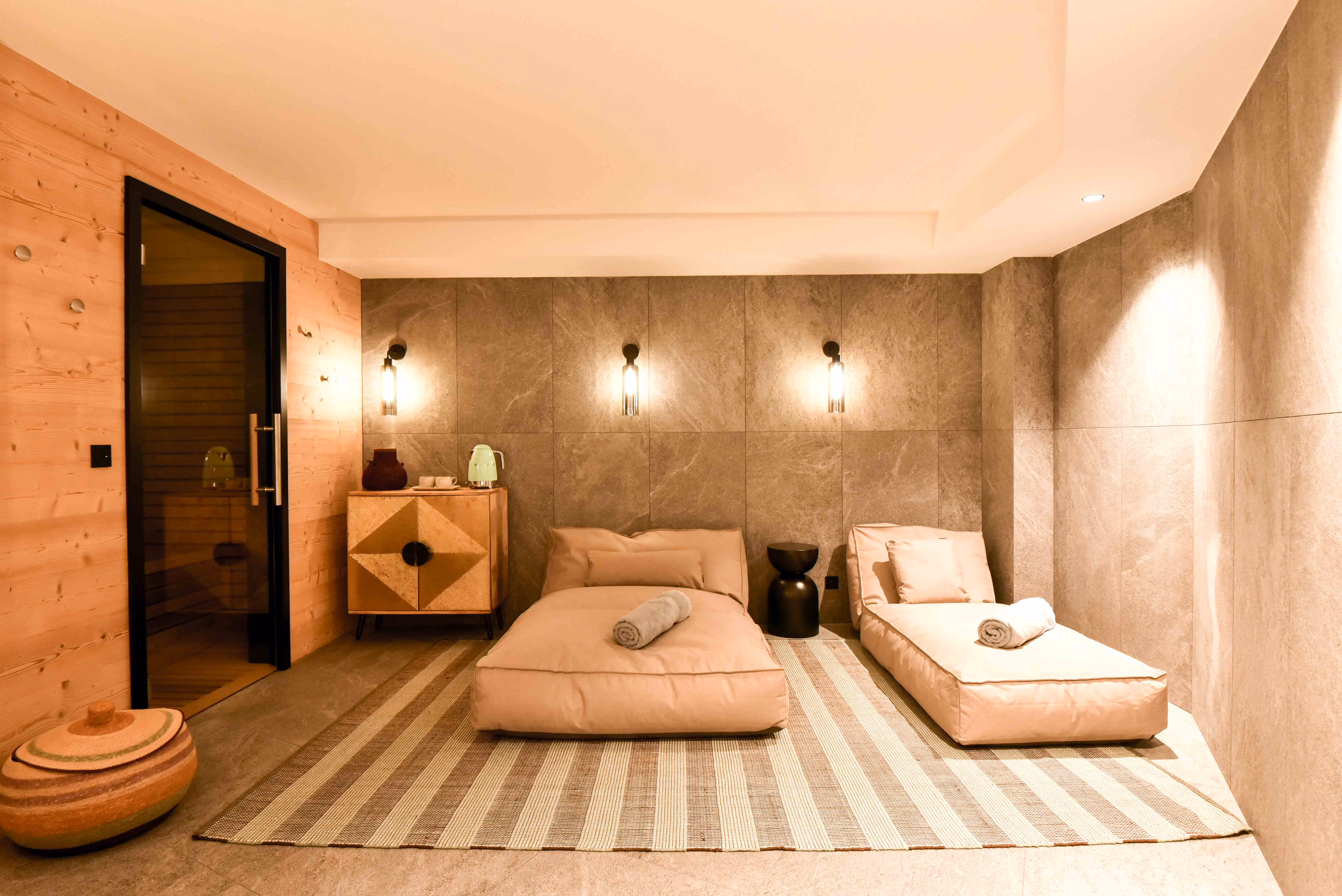 Photo salle détente