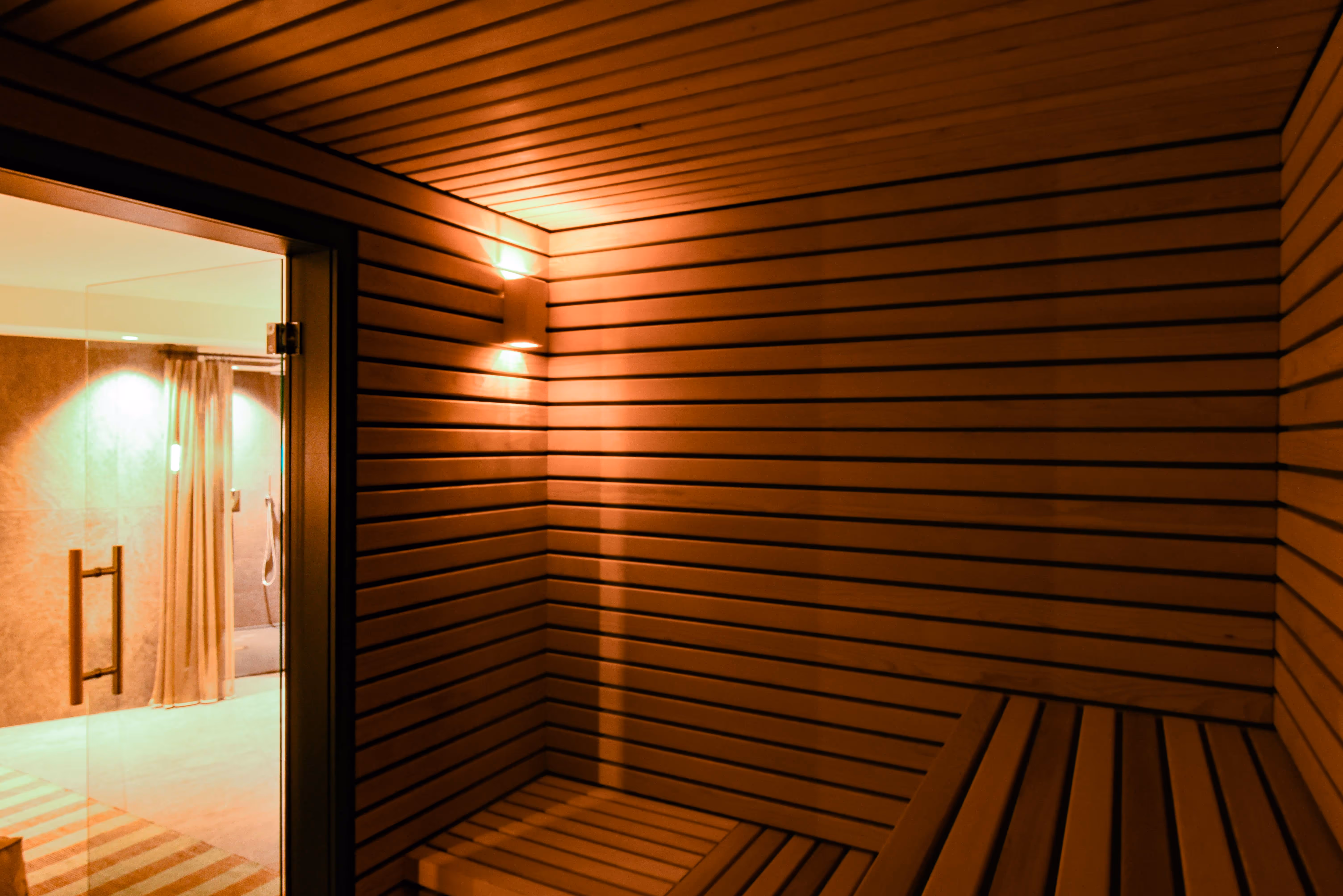 Photo intérieur sauna 