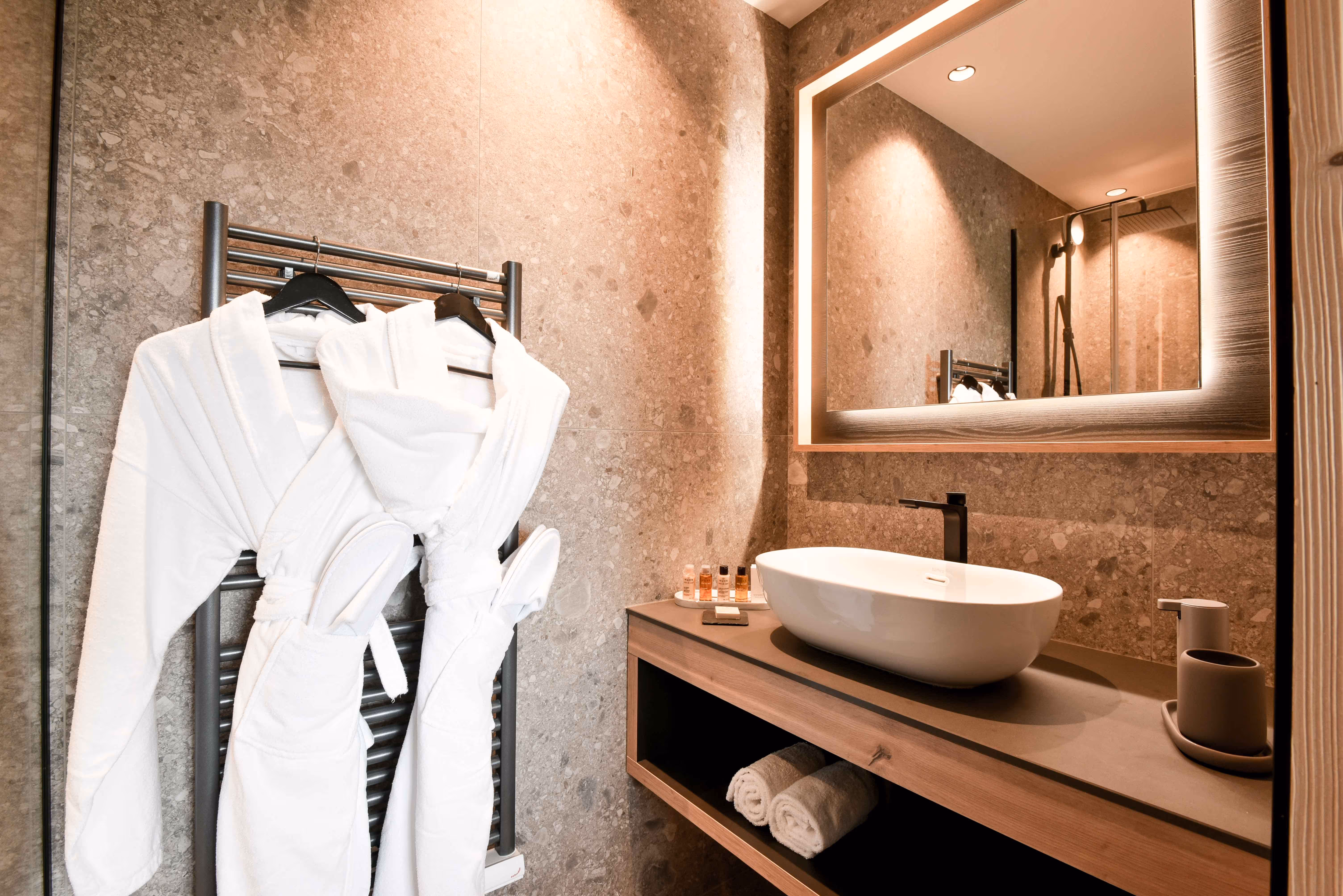 Photo salle de bain chambre 3