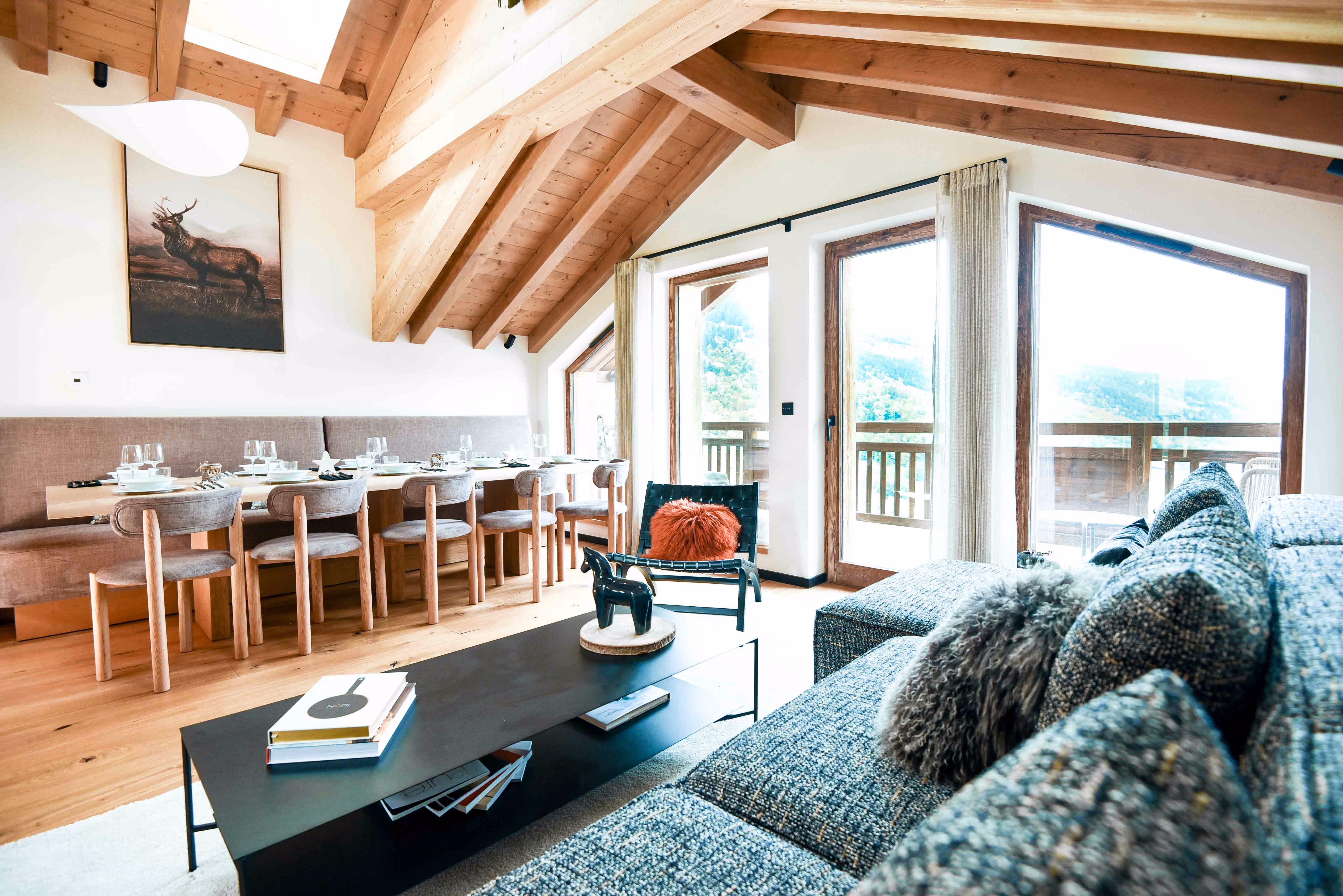 Photo salon et salle à manger