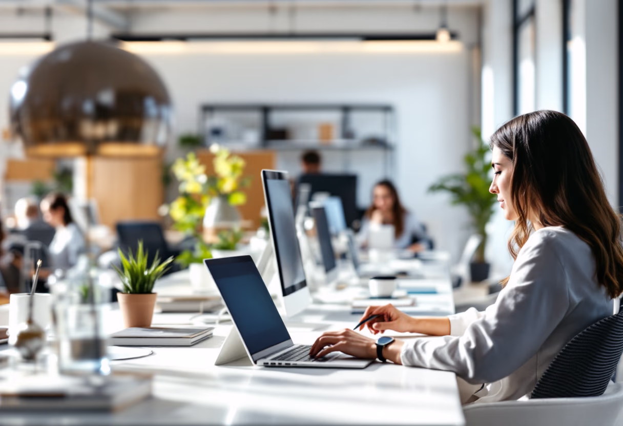 image of founders with a shared moment (for a edtech)