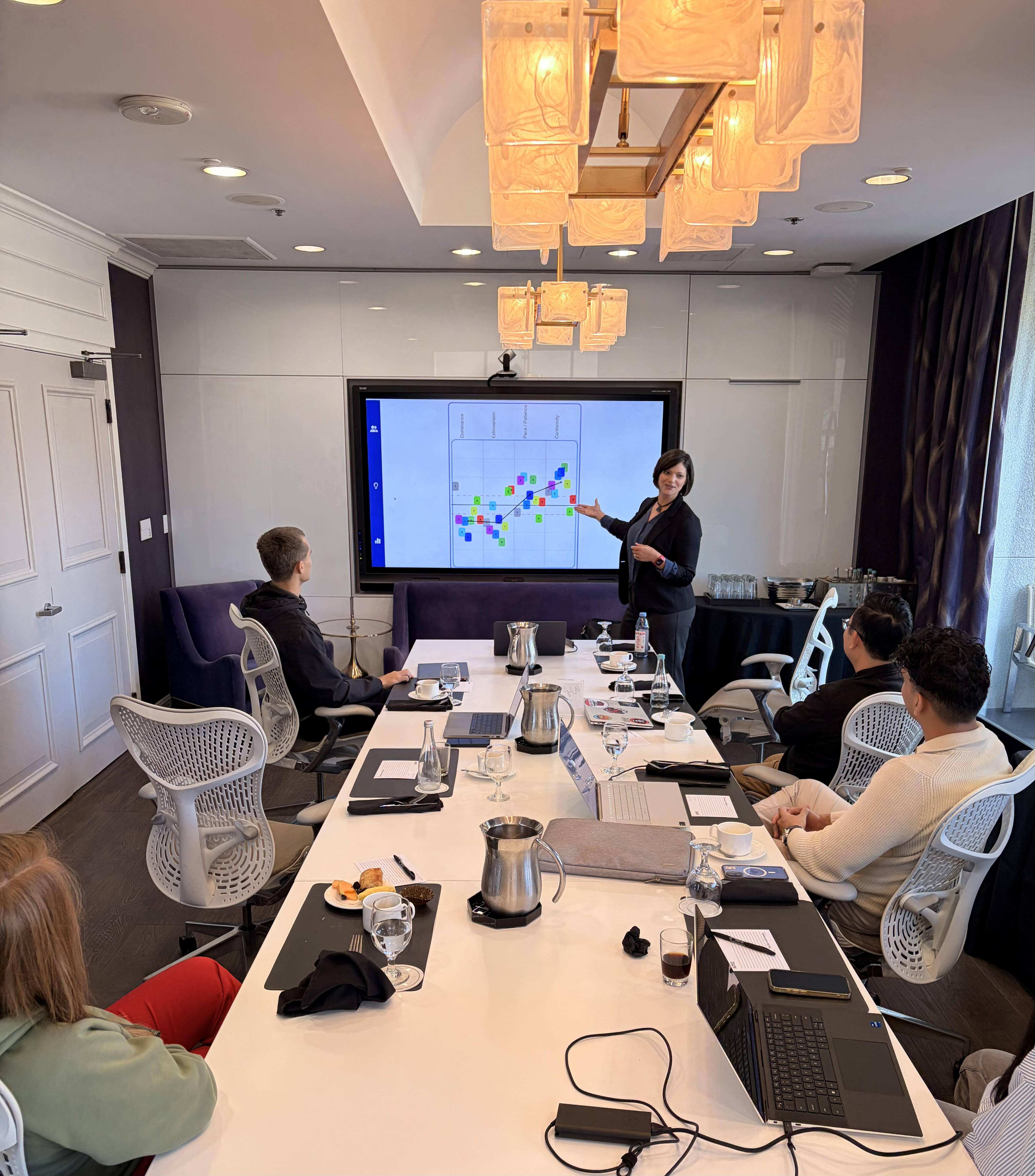 image of networking event (for a b2b saas)