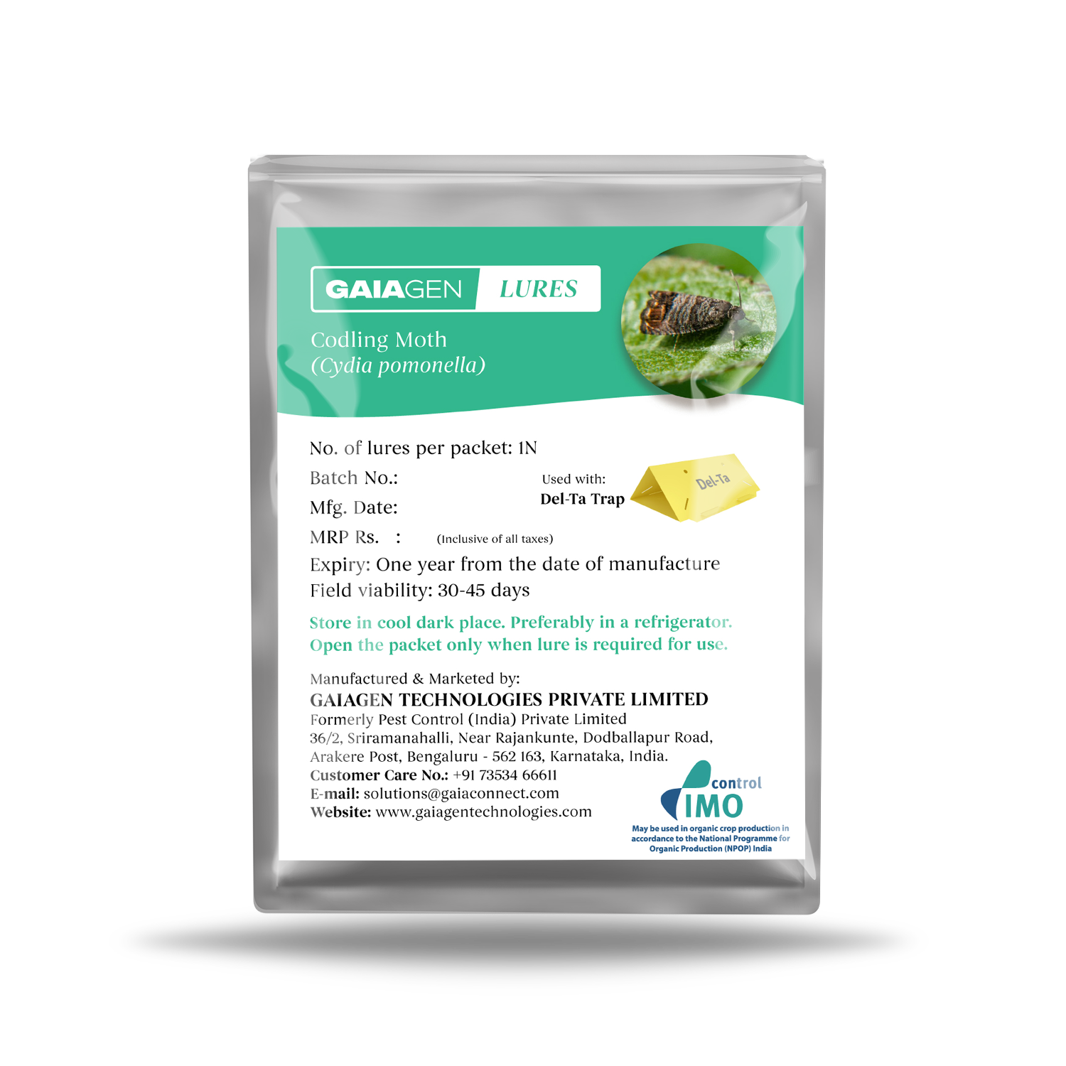 Codling Moth Lure
