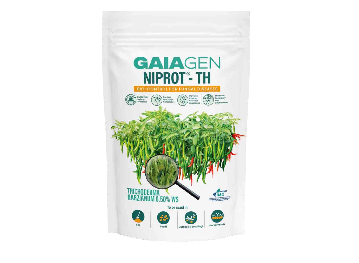 Gaiagen Niprot® TH (Trichoderma harzianum) - Biocontrol for fungal diseases