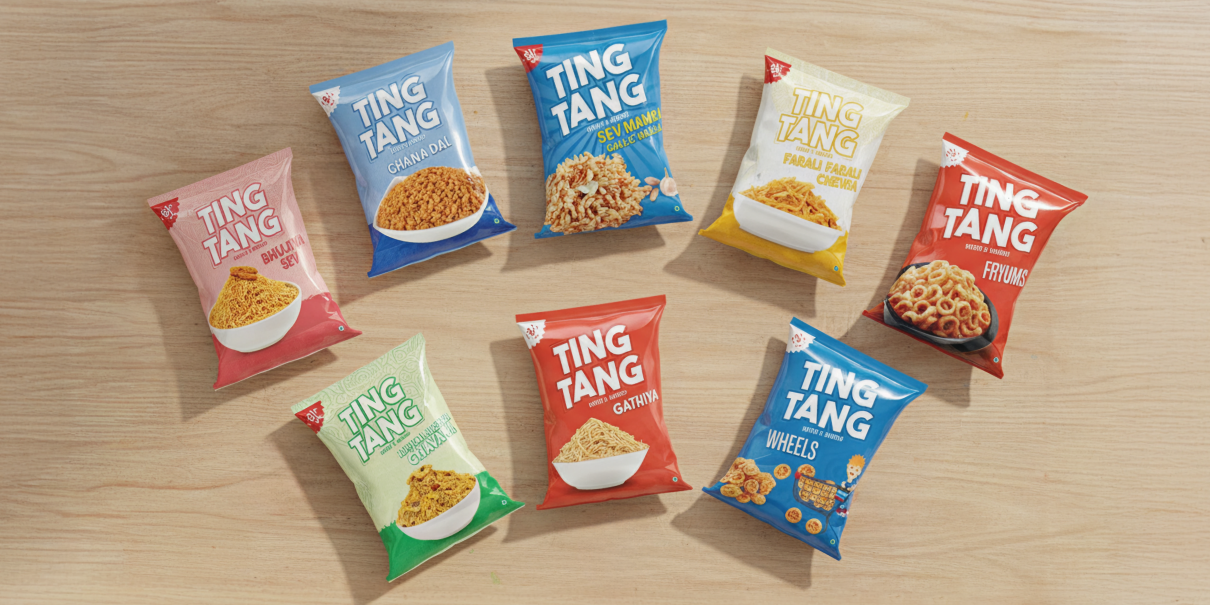 Ting Tang Wafers and Namkeen offers crispy, flavourful snacks blending traditional and modern tastes.