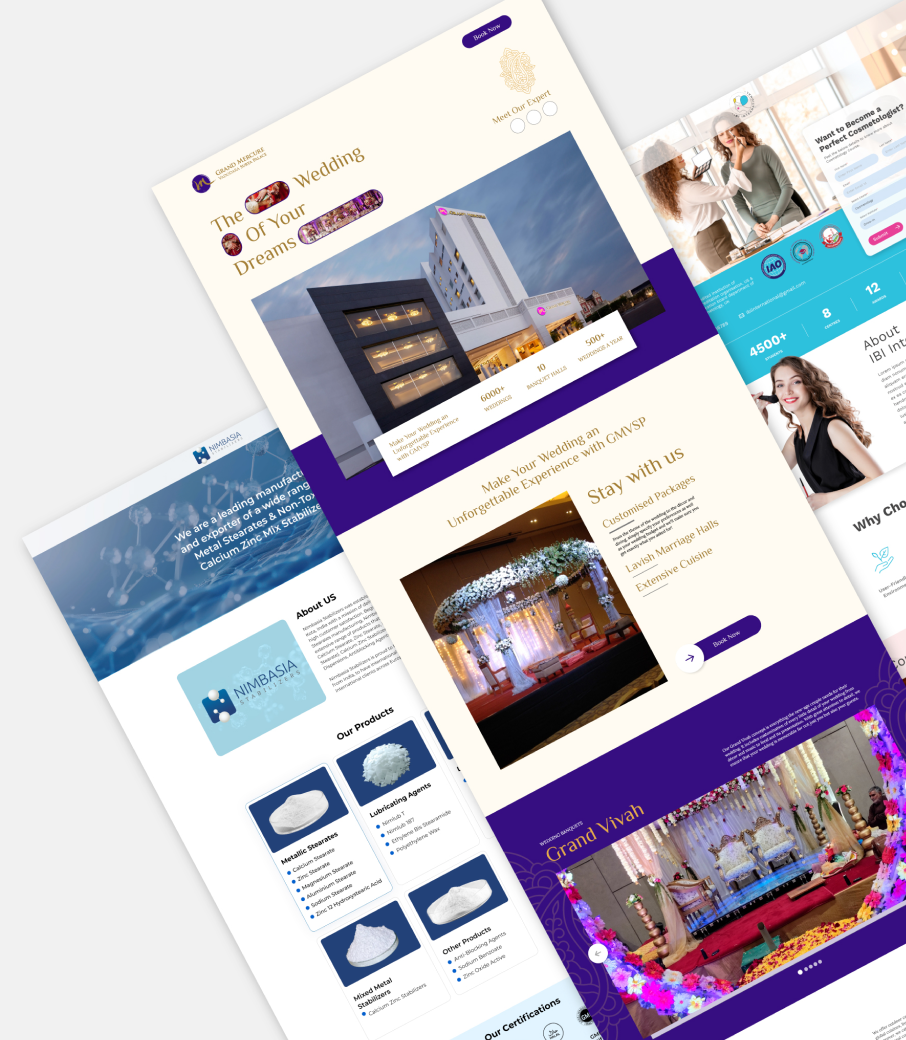 Top Website Design & Development Agency Ahmedabad