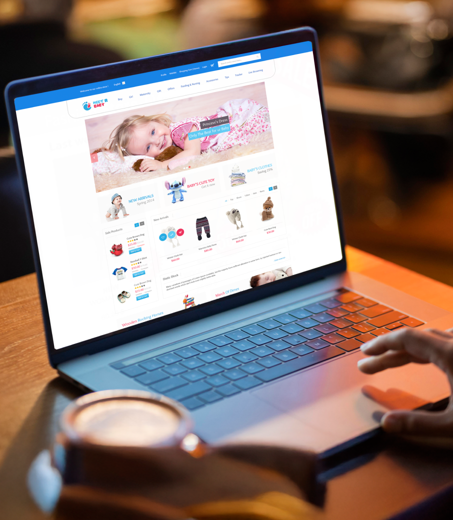 Develop a powerful online presence with our custom web solutions.