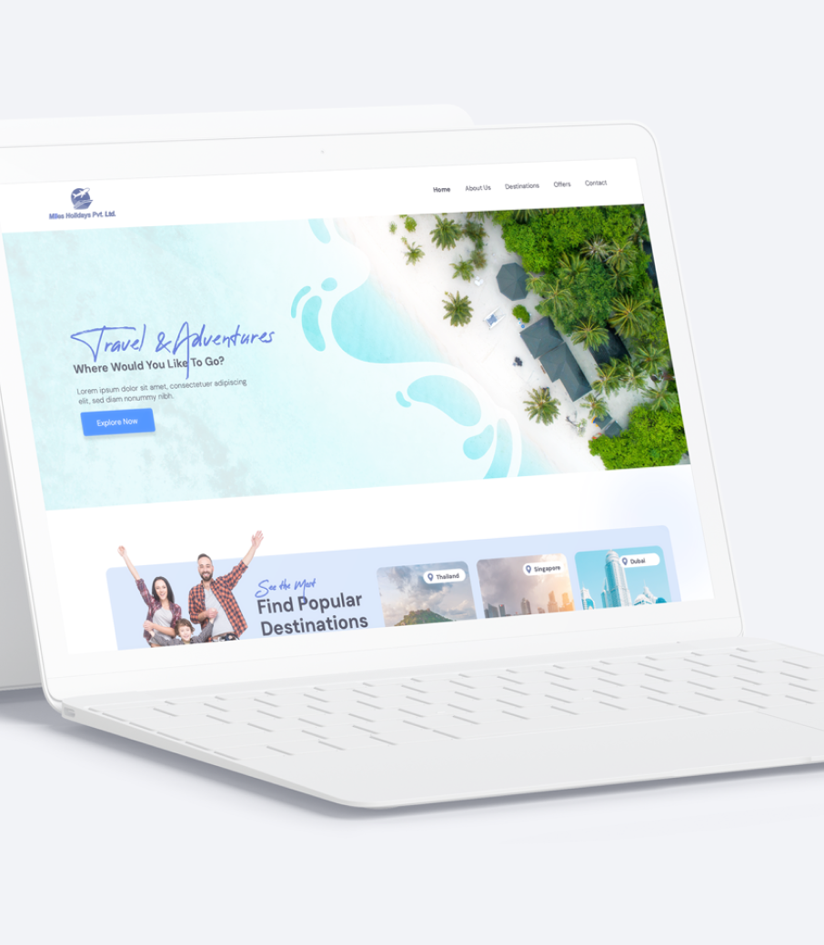 Transform Your Online Presence with Innovative - Seamless Digital Platform