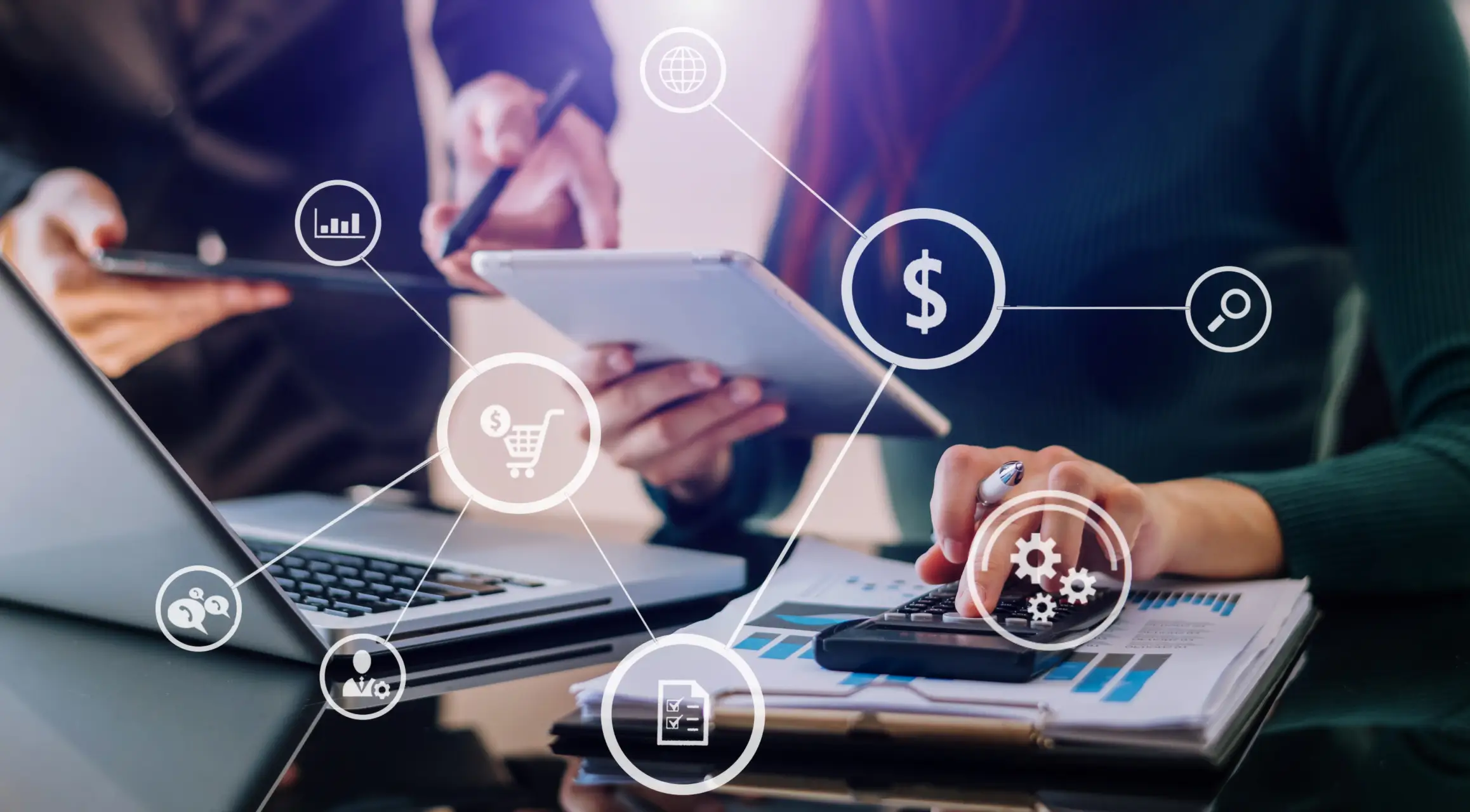 Fintech Digital Marketing Agency for Financial Services in Ahmedabad