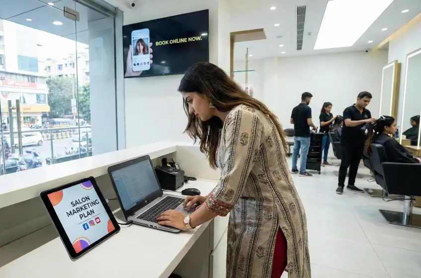 Digital Marketing for Salons in Ahmedabad: How to Attract More Clients