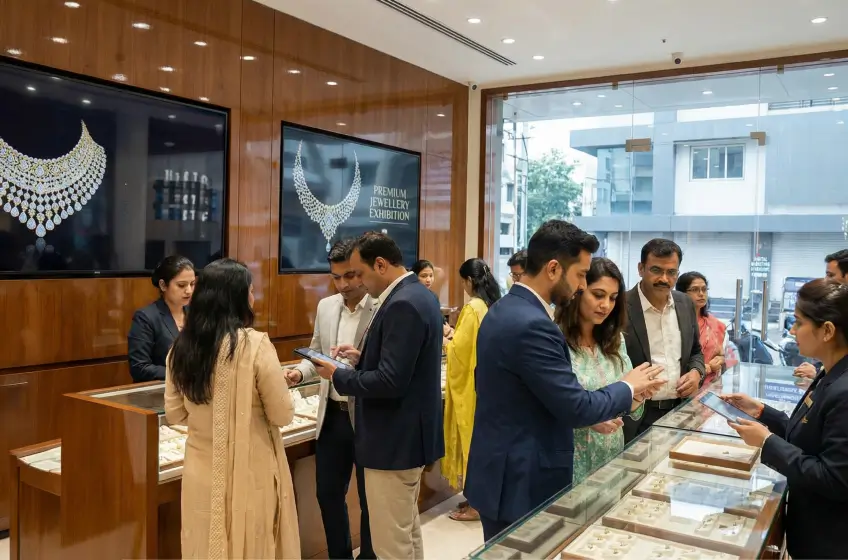 Digital Marketing for Jewellery Brands in Surat, Vadodara & Rajkot: How to Attract High-Value Customers and Increase Store Footfall