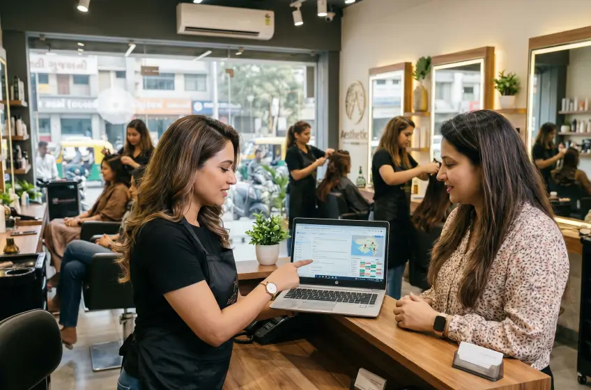 Digital Marketing for Salons in Gandhinagar: How to Attract Local Clients and Increase Appointment Bookings