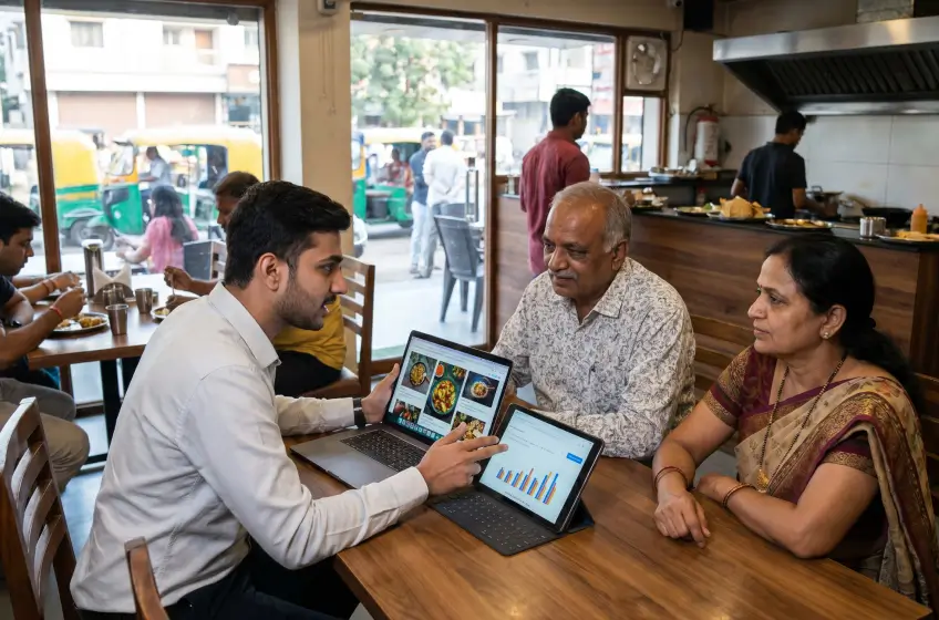 Digital Marketing for Restaurants in Bhavnagar, Jamnagar & Junagadh: How to Increase Online Orders, Reservations, and Local Visibility