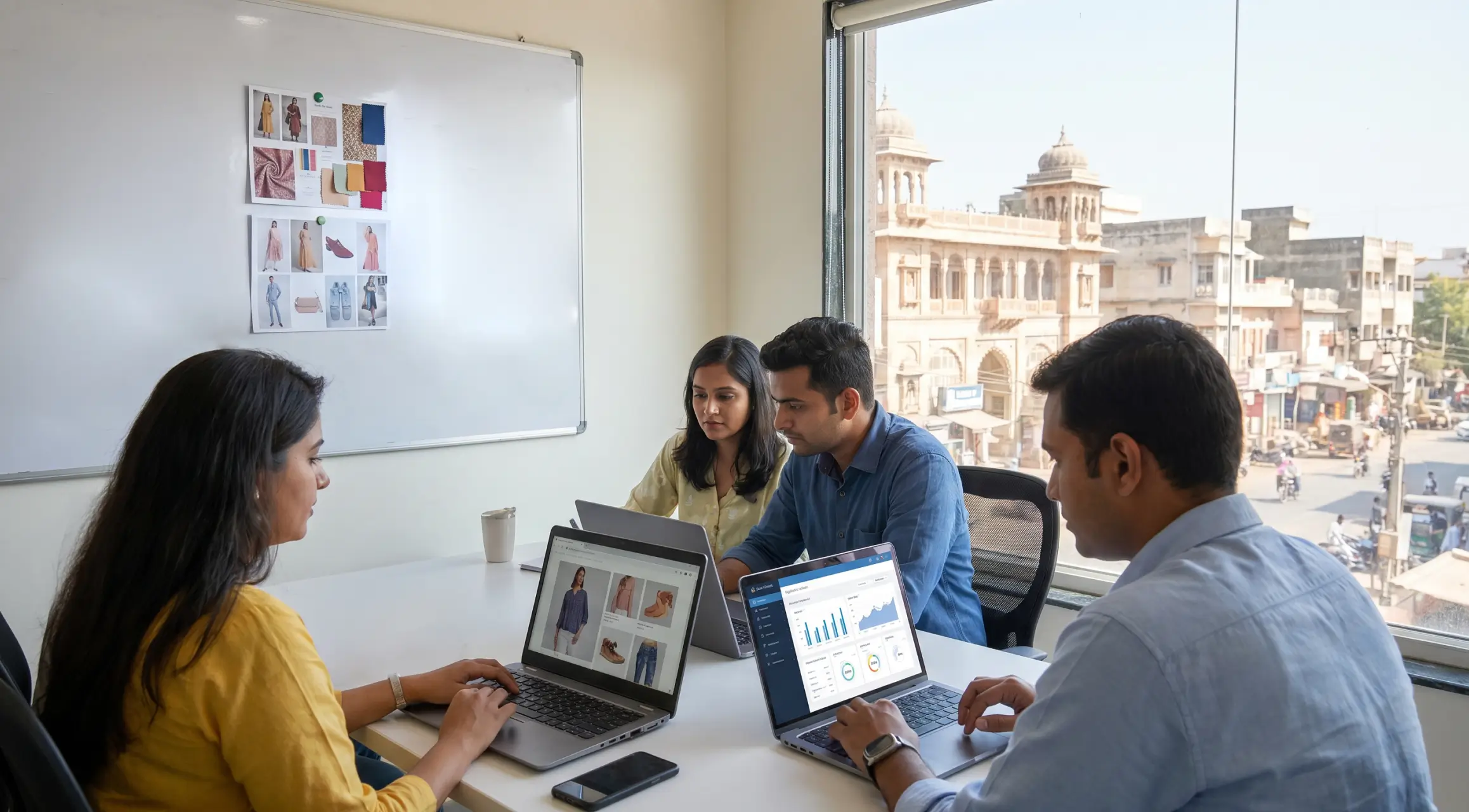 Digital Marketing for Fashion Brands in Bhavnagar, Jamnagar & Junagadh: How to Build a Strong Brand Presence and Drive Online Sales