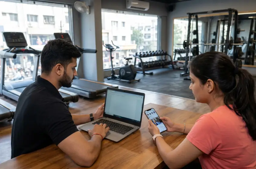 Digital Marketing for Gyms & Fitness Centers in Bhavnagar, Jamnagar & Junagadh: How to Increase Memberships and Build a Loyal Fitness Community