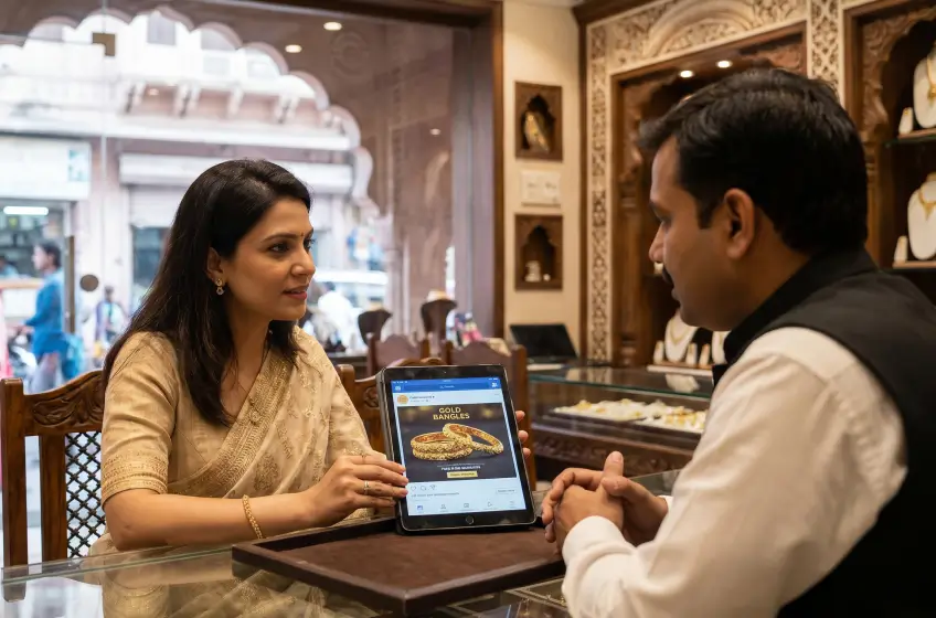Digital Marketing for Jewellery Brands in Morbi, Surendranagar & Gandhidham: How to Attract High-Value Customers and Increase Store Footfall
