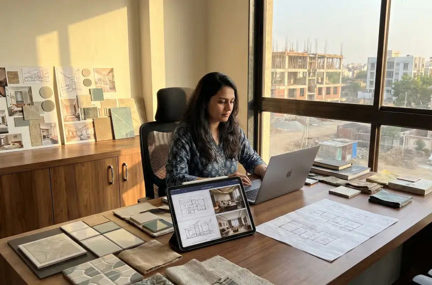 Digital Marketing for Interior Designers in Morbi, Surendranagar & Gandhidham: How to Generate Premium Design Leads and Build a Strong Portfolio Brand