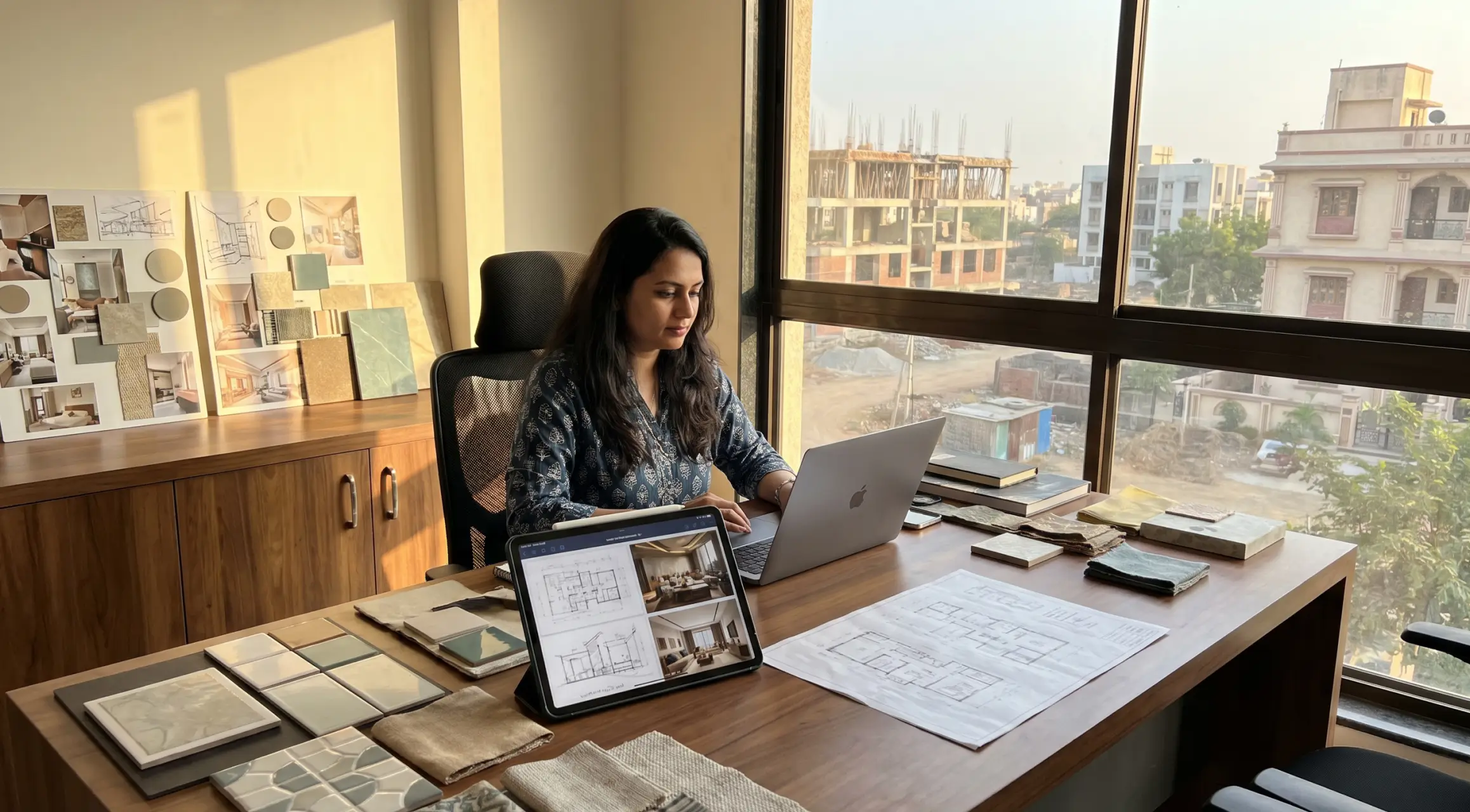 Digital Marketing for Interior Designers in Morbi, Surendranagar & Gandhidham: How to Generate Premium Design Leads and Build a Strong Portfolio Brand