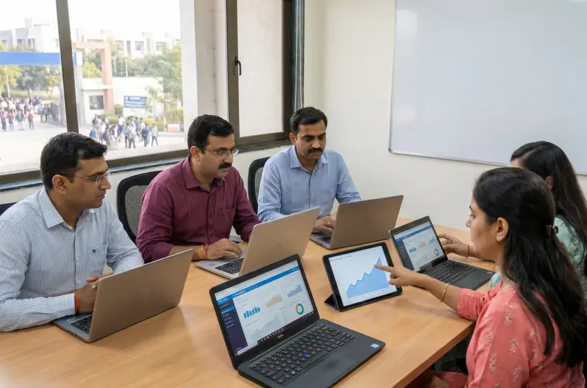 Digital Marketing for Education Institutes in Morbi, Surendranagar & Gandhidham: How to Increase Student Enrollments and Build Academic Credibility