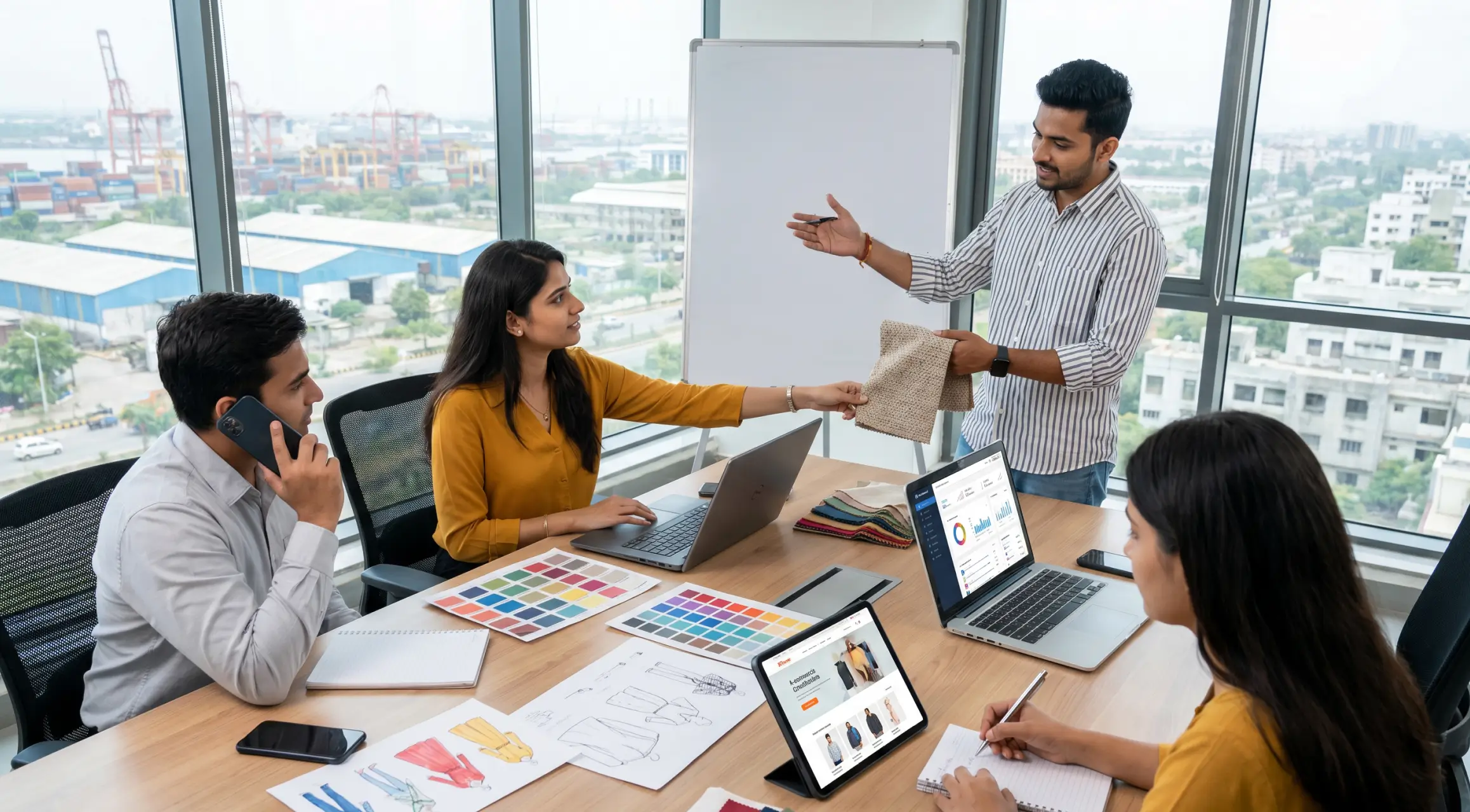 Digital Marketing for Fashion Brands in Morbi, Surendranagar & Gandhidham: How to Build a Strong Brand Presence and Drive Online Sales