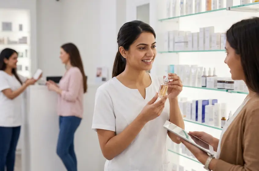 Digital Marketing for Skincare & Beauty Brands in Morbi, Surendranagar & Gandhidham: How to Build Customer Trust and Grow Product Sales