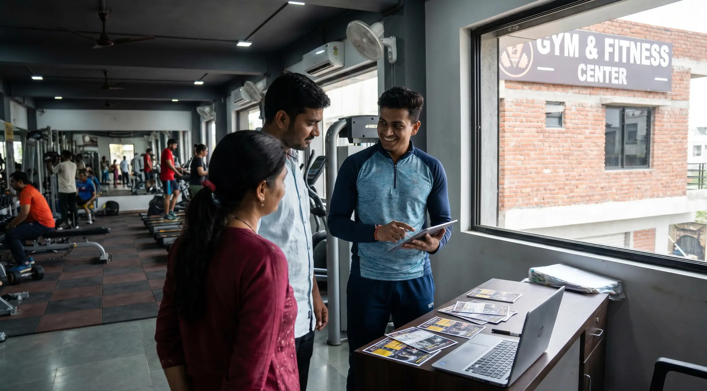 Digital Marketing for Gyms & Fitness Centers in Morbi, Surendranagar & Gandhidham: How to Increase Memberships and Build a Loyal Fitness Community