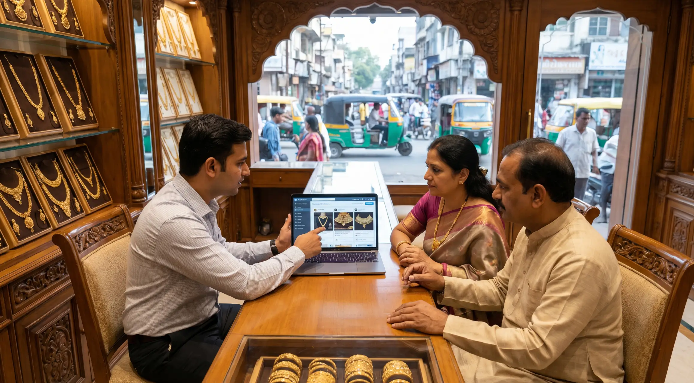 Digital Marketing for Jewellery Brands in Anand, Navsari & Bharuch: How to Attract High-Value Customers and Increase Store Footfall