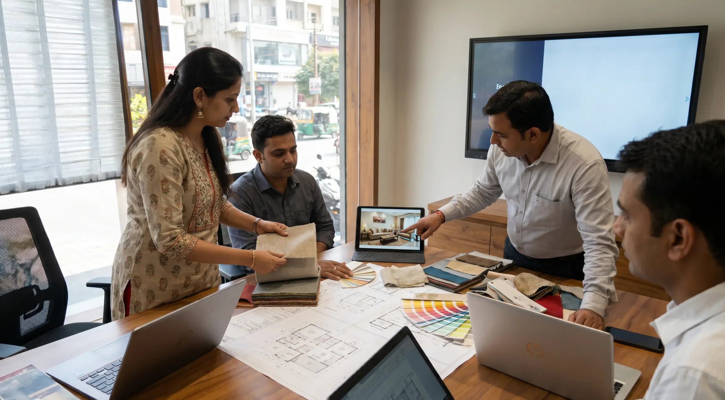 Digital Marketing for Interior Designers in Anand, Navsari & Bharuch: How to Generate Premium Design Leads and Build a Strong Portfolio Brand