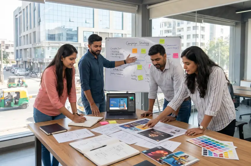 Best Advertising Agency in Ahmedabad: Innovative Advertising Services for Digital & Traditional Brand Promotion
