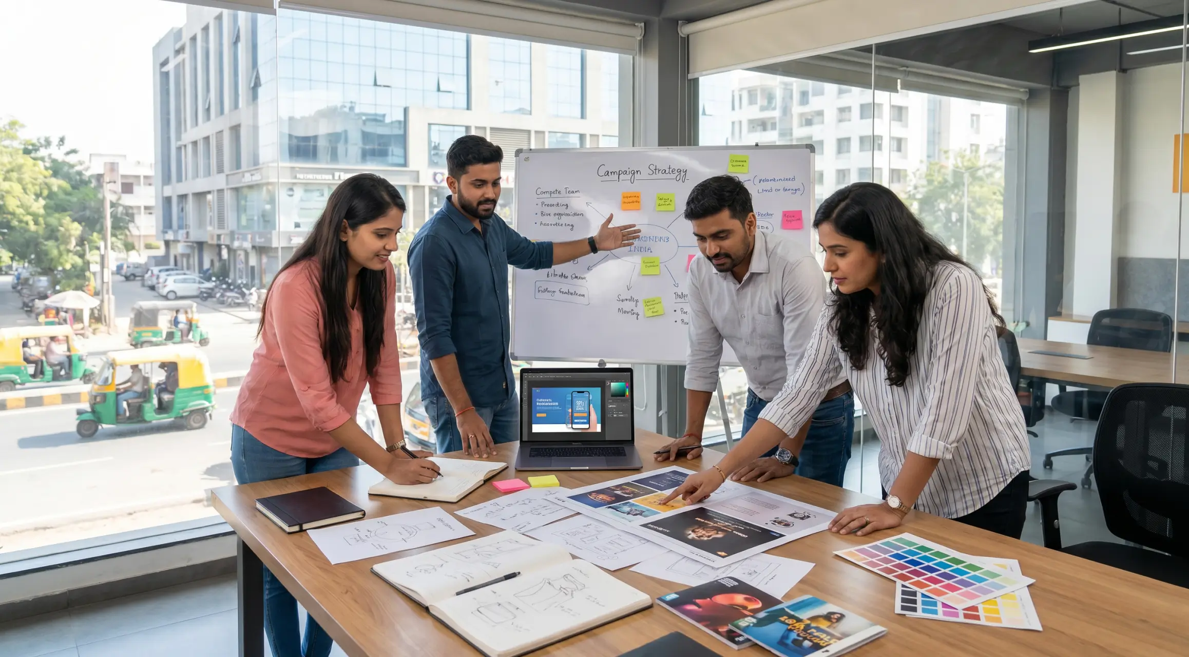 Best Advertising Agency in Ahmedabad: Innovative Advertising Services for Digital & Traditional Brand Promotion