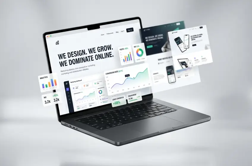 Best Digital Marketing Agency in Jamnagar: How to Improve Online Visibility and Customer Acquisition