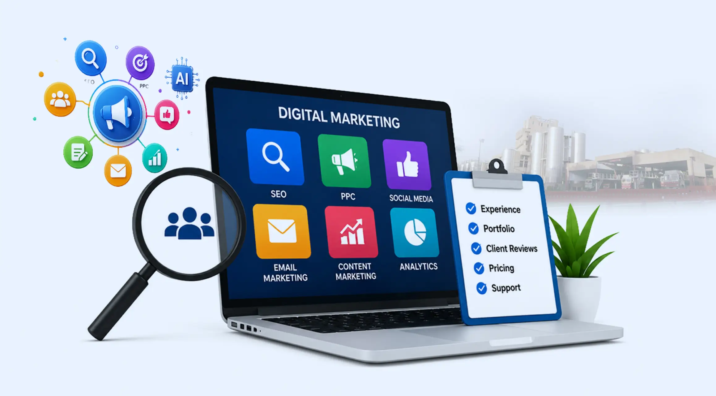 Best Digital Marketing Agency in Anand: How to Scale Your Business with Result-Driven Digital Strategies