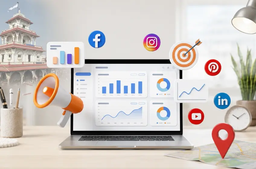 Best Digital Marketing Agency in Nadiad: How to Improve Local Brand Awareness and Customer Reach