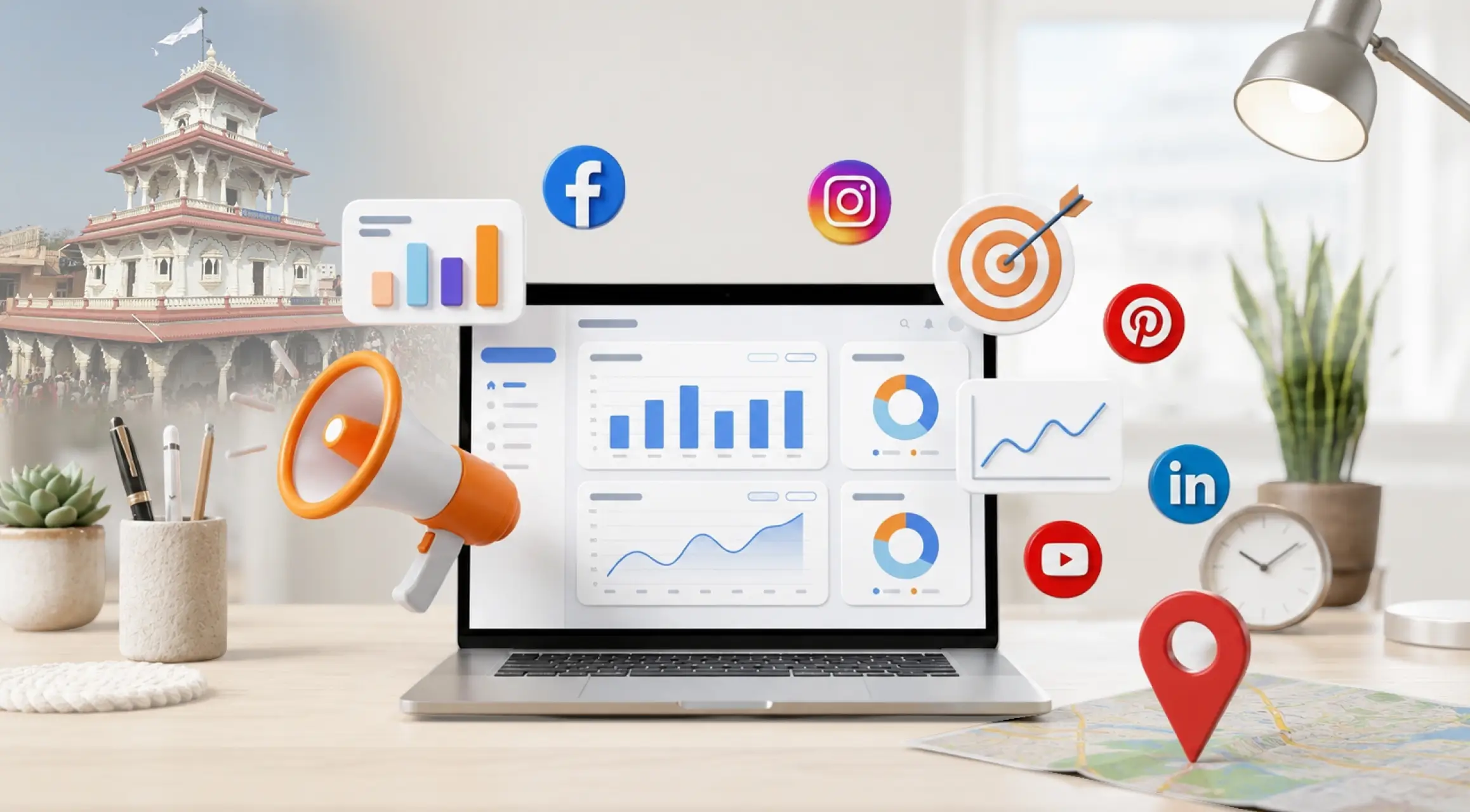 Best Digital Marketing Agency in Nadiad: How to Improve Local Brand Awareness and Customer Reach