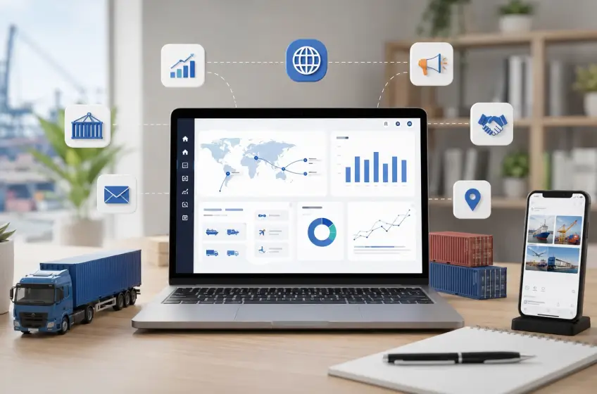 Best Digital Marketing Agency in Gandhidham: How to Strengthen Trade and Logistics Businesses Online