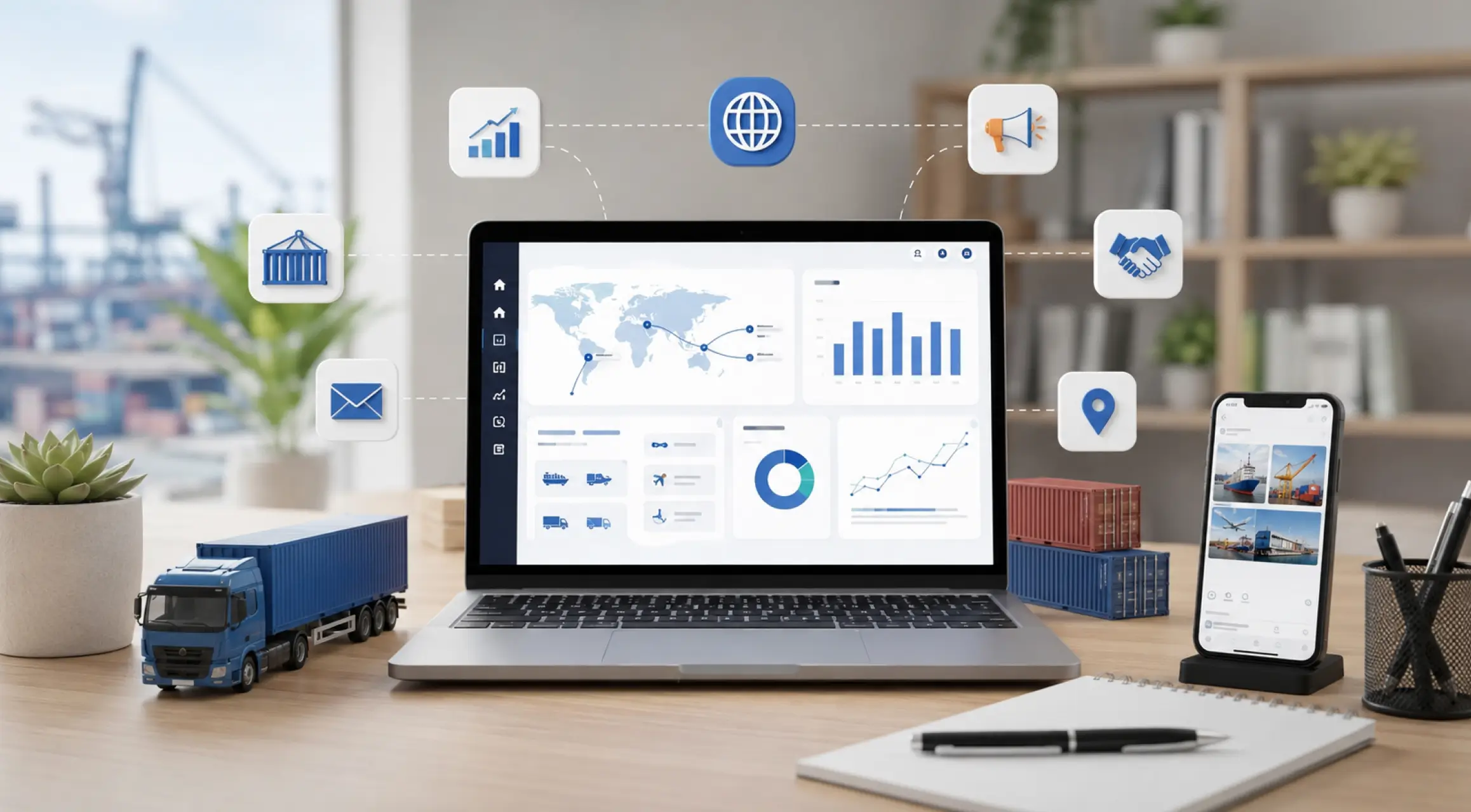 Best Digital Marketing Agency in Gandhidham: How to Strengthen Trade and Logistics Businesses Online
