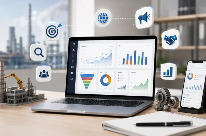 Best Digital Marketing Agency in Bharuch: How to Generate High-Quality Leads for Industrial and Local Businesses